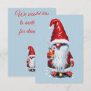 Search for gnome christmas invitations Xmas