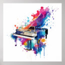 Search for abstract piano art Musician