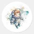 Search for boy astronaut stickers Star