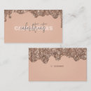 Search for treats business cards Pink