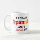 Search for teaching spanish mugs Teacher