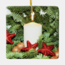 Search for candles christmas tree decorations Green