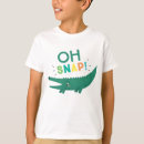 Search for crocodile kids tshirts Alligator