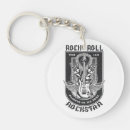 Search for rock band key rings Rock and roll