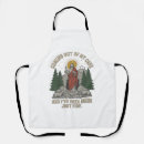 Search for out of my kitchen aprons Christian