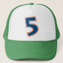 Search for 5 hats Five