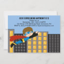 Search for super hero birthday invitations Superheroes