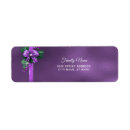 Search for bow return address labels Modern