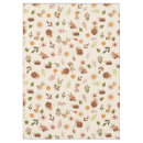 Search for woodland animals tablecloths Autumn leaves