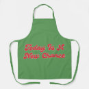 Search for new year day aprons Happy