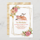 Search for pretty 1st birthday invitations For kids