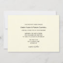 Search for to have and to hold wedding invitations Modern