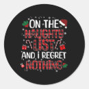 Search for i regret nothing stickers Funny