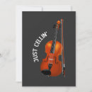 Search for cello invitations Vintage