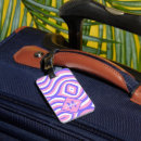 Search for 70s luggage tags Psychedelic