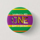 Search for wild at one badges Giraffe