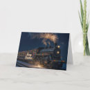 Search for locomotive christmas cards Winter
