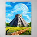 Search for chichen itza posters Mexico