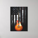 Search for electric guitar canvas prints Rock and roll