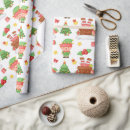 Search for elf christmas wrapping paper Cartoon