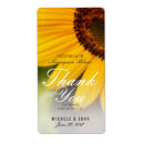 Search for sunflower thank you wedding stickers Nature