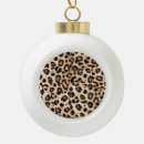 Search for wild animal christmas tree decorations Pattern