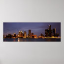 Search for detroit skyline art Dusk