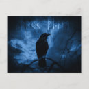 Search for crows postcards Goth