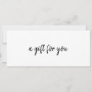 Search for salon business gift certificates Simple