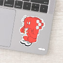 Search for gossamer stickers Looney toons characters