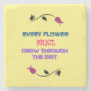 Search for gardener coasters Flower