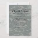 Search for camo wedding invitations Modern