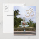Search for nirvana postcards Buddha