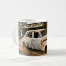 Search for vintage garage mugs Rustic