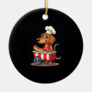 Search for sausage christmas tree decorations Animal
