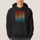 Search for retro 70s hoodies Groovy
