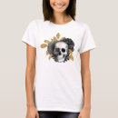 Search for black and rose gold tshirts Gothic