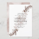 Search for flower arrangement invitations Watercolor