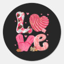 Search for concha stickers I love you