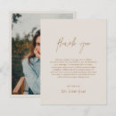Search for funeral photo thank you cards Modern