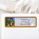 Search for manger return address labels Blue