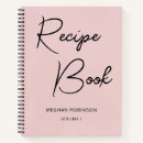 Search for blank recipe books Keepsake