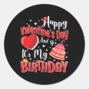Search for heart break stickers Valentine white