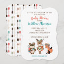Search for tribal baby shower invitations Deer
