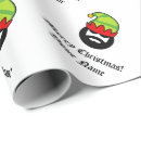 Search for elf christmas wrapping paper Cartoon