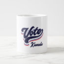 Search for presidential elections mugs Election campaign