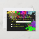 Search for paint ball invitations Neon