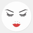 Search for pretty face stickers Trendy