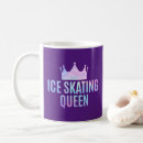 Search for ice skating mugs Figure skater