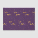 Search for 50th birthday tissue paper Gold